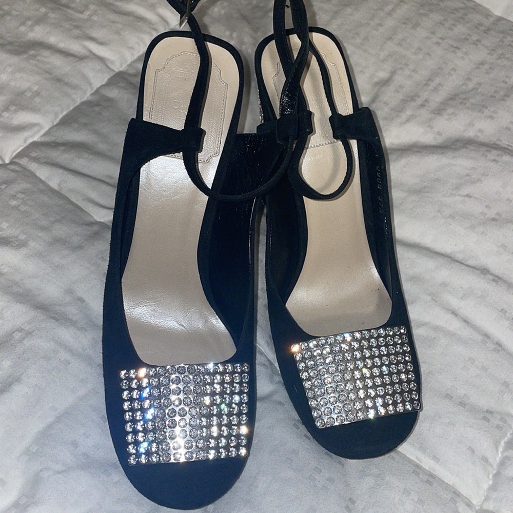 Authentic Christian Dior worn one time Shoe size is 37.5 ( MINT ) - Picture 9 of 17